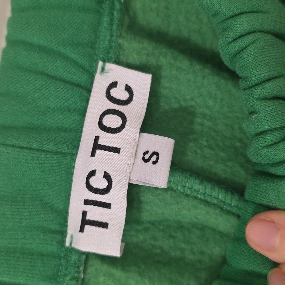 TIC TOC Vibrant Green Jogger Sweat Pants! - Picture 2 of 9